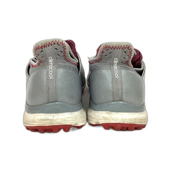 Adidas Climacool - Men's Sz 9 - Gray Spikeless Golf Shoes - Q44603 - 2015 - Picture 3 of 10